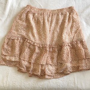 Princess Polly Flower Skirt